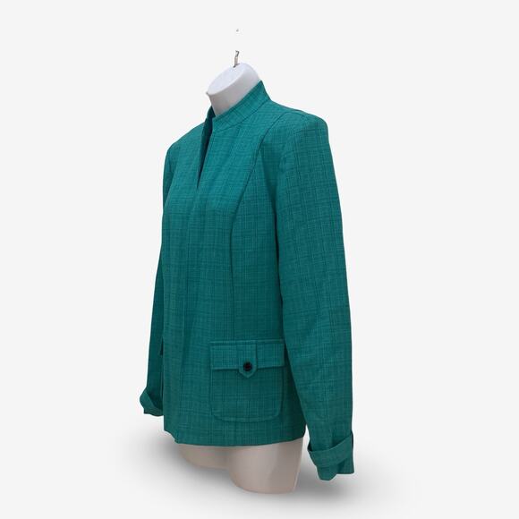 Perceptions New York Open Front Blazer - Picture 2 of 7